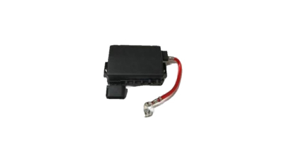 Panou sigurante baterie 70AH pentru Skoda Octavia 1 Vw Bora Golf 4 Seat Leon/ Toledo 1M cu capac, VIKA, 1J0937617A+1J0937555A