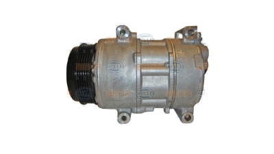 Compresor aer conditionat Mercedes Clasa B (W245), 2005-2011, motorizare 2.0 cdi, B180 CDI/B200 CDI; diesel, rola curea 110 mm, 5 caneluri, de tip Denso: 6SEU16C