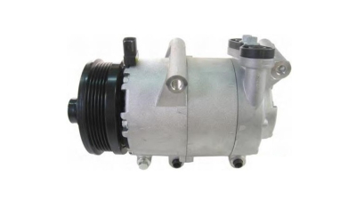 Compresor aer conditionat Ford Focus II, 2004-2011; C-MAX, 2007-2011, Focus C-MAX, 2003-2011 motorizare 1.8/2.0, benzina, rola curea 109 mm, 5 caneluri, Visteon tip: VS16
