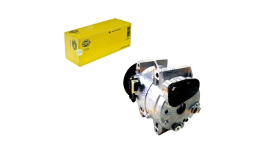 Compresor aer conditionat Volvo S60, 2000-2009, motorizare 2.4 D, diesel; 2, 0 T/2, 3 T/2, 4; 2, 4 T/2, 5 T, rola curea 119 mm, 6 caneluri, tip Zexel: DKS-17D