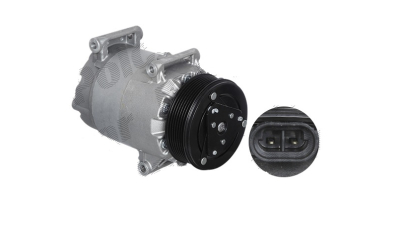 Compresor aer conditionat Renault Espace 4 (JK) 2002-10.2004, motor 1.9 dci, 88kw/2.2 dci, 110kw, diesel; 2.0, 100kw/2.0 T, 120kw, benzina, rola curea 110 mm, 7 caneluri, Delphi tip: CVC