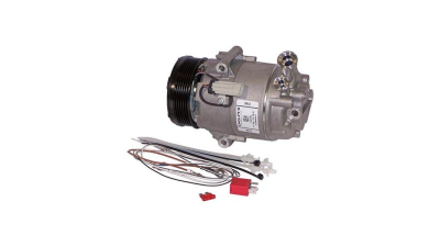 Compresor aer conditionat Opel Astra H, 2004-2014, Zafira B (T98), 2005-2011 motorizare 1.7 CDTI, , rola curea 105 mm, 6 caneluri, tip Delphi/Harrison: CVC