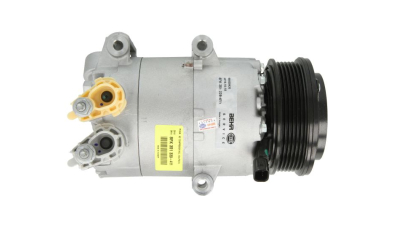Compresor aer conditionat Ford C-Max/C-Max Grand, 03.2015-, motorizare 1.5 Ecoboost, 110kw/134kw, benzina, rola curea 110 mm, 6 caneluri, Visteon tip: VS16X