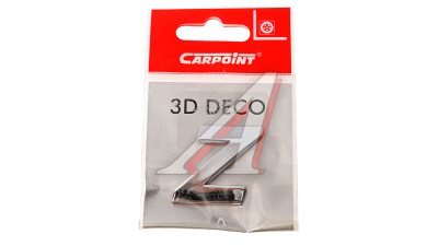 Ornament auto, Logo 3D caracter Z 