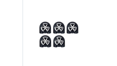 Clema, agrafa fixare ornamente Audi A3 (8v), 05.2016-; Audi A3 (8v), 06.2012-07.2016; Audi A4/S4 (B9), 11.2015-; Audi A5, 06.2016-, Aftermarket