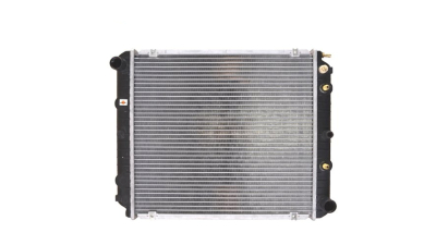 Radiator racire Volvo 940 09.1990-05.1997 2,0 82kw; 2,0 T 114kw; 2,3 96/114kw Benzina, Manual, Cu/fara AC, 450x415x34, Cu lipire fagure prin brazare VALEO