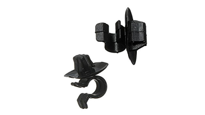 Clips tija capota fata CITROEN AX,  BERLINGO, C15, C3, C4,  EVASION,  SAXO, PEUGEOT 1007,  106, 206, 306; 407; 605; 806,  EXPERT, PARTNER , fixare capota,  9 BUC