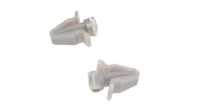 Clips grila fata Nissan Almera (N15), 07.1995-03.2000, Micra (K11), 07.1992-2003, Patrol 1979-2009, Sunny 1981-2000, Terrano 1986-2002, grila radiator, 10 buc.