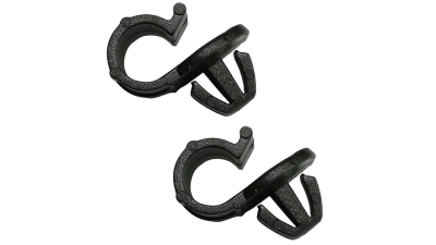 Clips tija capota fata Alfa Romeo Mito (955), 07.2008- , Lancia Y (840a), 10.1995-12.2003; Y10 (156), 02.1992-10.1995, fixare stergatoare; fixare capota, 2 buc