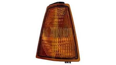 Lampa semnalizare fata Volvo 340/360 (34), 08.75-07.91, Portocalie, parte fata, 3298065, Dreapta