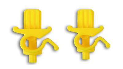 Clips tija capota fata Ford Escort 1980-2000; Scorpio 1985-12.1998; Sierra (Gbc/Bnc), 08.82-1993, fixare capota, 2 buc