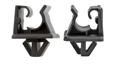 Clips tija capota fata Hyundai Coupe/Tiburon (Rd), 01.1996-10.2001, Elantra (Md/Ud), 08.2010-05.2016; I30 (Gd), 03.2012-, Sonata (Ef), 03.1998-11.2001, fixare capota, 2 buc