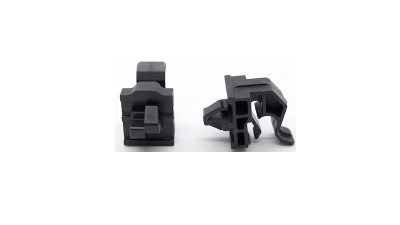 Clips tija capota fata Hyundai I10 (Ba), 01.2014-, I20, 10.2014-, I30 (Fd), 03.2007-03.2012, Elantra (Md/Ud), 08.2010-05.2016, Solaris (Rb), 08.2010-, Accent (Rb), 08.2010-, capota, 2 buc