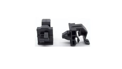 Clips tija capota fata Hyundai I10 (Ba), 01.2014-, I20, 10.2014-, I30 (Fd), 03.2007-03.2012, Elantra (Md/Ud), 08.2010-05.2016, Solaris (Rb), 08.2010-, Accent (Rb), 08.2010-, capota, 2 buc