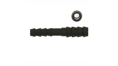 Conector furtun instalatie spalator parbriz BestAutoVest 9004863, 4, 8 x 6, 3; Diuza spalator, 5 buc.