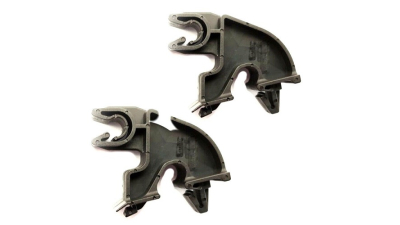 Clips tija capota fata Opel Corsa/Combo C, 07.2000-10.2010, Tigra, 05.2004-09.2009, Meriva A, 05.2003-05.2006, capota, 2 buc
