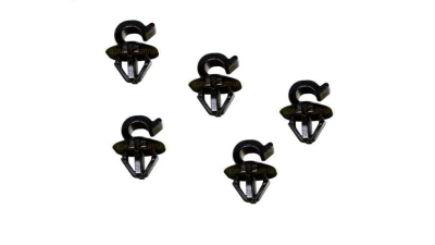 Clips tija capota fata Toyota Auris (E15), 03.2007-04.2010, Auris (E15), 04.2010-, Avensis (T27), 10.2008-2019 , Aygo (Ab1), 09.2005-08.2014, Camry (Xv50), 09.2011-, capota, 5 buc