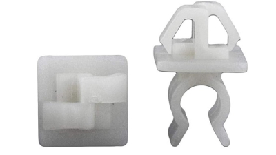 Clips tija capota fata Toyota Hilux (N60), 01.2002-01.2005 , Hilux Surf/4-Runner, 11.1995-11.2002 , Hilux/4-Runner (N50), 08.1988-95/Hilux (N60), 11.1995-, Integra 3 (Dc), 94-00, fixare capota, 2 buc