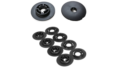 Agrafa covorase interior, clips A1 (8x), 04.2010-01.2015; A1 (8x), 12.2014-; A3 (8v), 06.2012-, parte inferioara si superioara, 5 bucati la set