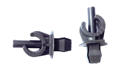 Clips tija capota fata Volkswagen Bora (1j5/1jm), 10.1998-11.2005, Polo (6n) Hb, 10.1994-08.1999 , Polo (6n2) Hb, 10.1999-09.2001, Polo (6kv) Classic/Combi, 11.1995-06.2001, fixare capota, 2 buc