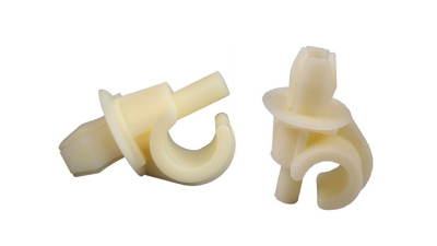 Clips tija capota fata Seat Alhambra, 1996-2001, Vw Sharan (7m), 04.2000-04.2010, Vento, 01.1992-10.1998, Golf 3 (1h), 08.1991-04.1999 , Jetta, 02.84-12.1991 , Golf 2, 1983-1992, fixare capota, 2 buc