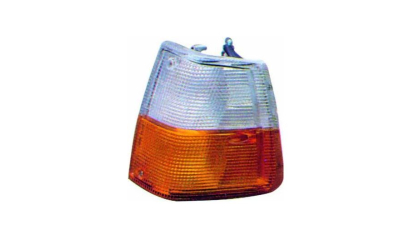 Semnalizare fata cu lumina parcare VOLVO 240 (P2), 81-93, partea Stanga, DEPO, tip bec P21/5W+P21W; cu dulie bec;