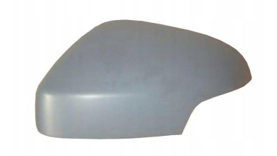 Carcasa oglinda exterioara Volvo S40/V50 (Ms/Mw), 04.2007-05.2012, V40, 07.2012-; C30, 01.2010-2013; S80 (As), 04.2006-2011; C70 (M), 01.2010-2013; V70 (Bw), 03.2007-2011; S60 (Rs/P24), 2007-03.2010, Stanga, grunduita; pentru oglinzi cu semnalizare; mic g