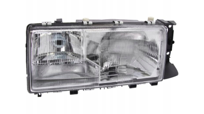 Far Volvo 760 1989-1990, Volvo 940; 1990-1998 , Volvo 960 1989-1994 Manual, tip bec H3+H3+H4,, PARTEA STANGA