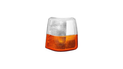 Lampa semnalizare fata cu lumina parcare Volvo 740/760 (7), 89-92//940/960 (9), 90-98 740, Parte fata, fara suport bec,omologare ECE, 1369605; 1369605-9, Stanga