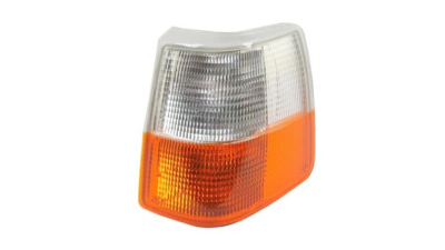 Lampa semnalizare fata cu lumina parcare Volvo 940/960 (9), 1990-1998, fata, alba-portocalie, 3518024; 3518624, partea Stanga, TYC