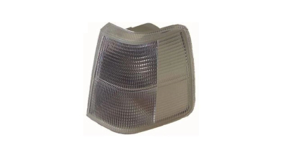 Lampa semnalizare fata cu lumina parcare VOLVO 940, 1990-1998; Volvo 960, 1990-08.1994, TYC, fata, partea stanga, tip bec P21W/PY21W+R5W; alb; cu mufa bec;