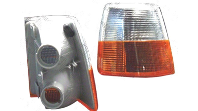 Lampa semnalizare fata cu pozitie Volvo 940/960 (9), 1990-1998, fata, Dreapta, alb si galben, DEPO