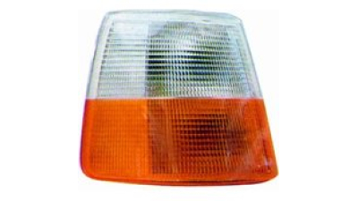 Lampa semnalizare fata cu lumina parcare Volvo 940/960 (9), 1990-1998, fata, alba-portocalie, 3518025; 3518625, partea dreapta, TYC