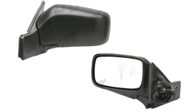 Oglinda exterioara Volvo 740/760 (7), 1989-1992 / 940/960 (9), 1990-1996 Partea Dreapta Crom Convex Electrica Cu Incalzire 3512036 3518742 6817226 9447786-6