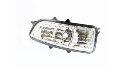 Lampa semnalizare oglinda Volvo C30 10.2006-2013; Volvo C70 (M) 2006-2013, Volvo S40/V50 (Ms/Mw) 04.2007-05.2012; S60 (Rs/P24) 03.2005-03.2010; S80 (As) 04.2006-05.2011; V70 (Bw) 03.2007-2011 , partea Fata Stanga, Alb, Ece, Taiwan ; Fara Suport Becuri, 