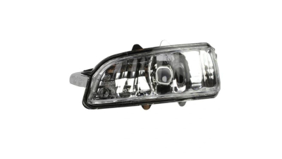 Lampa semnalizare oglinda VOLVO C30, 2006-2013; C70 (M), 2007-2013; S40/V50 (MS/MW), 2007-2012; S60 (RS/P24), 2005-2010; S80 (AS), 2006-2011; V70 (BW), 2007-2011, Jaguar XF (X250), 2007-2008, BestAutoVest, fata, partea stanga, WY5W; alb; fara soclu bec;