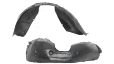 Carenaj roata Volvo C30, 10.2006-01.2010, partea Dreapta, Fata, 312136716, 9033FP1T