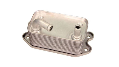 Radiator racire ulei motor, termoflot Volvo XC70, 08.2007-12.2011, motor 2.4 D, 120 kw, 2.4 D5, 136 kw, diesel, , 142x80x64 mm, din aluminiu
