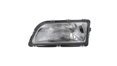 Far VOLVO S40/V40 (VS/VW), 07.1995-07.2000, DEPO, fata, partea stanga, geam cu linii optice; H4+T4W; manual/electric; fara motor;