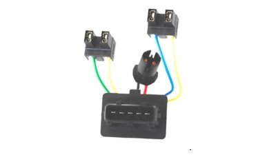 Adapter S40/V40 (Vs/Vw), 07.1995-07.00; Fata; Stanga=Dreapta; Tyc , Mufa Cu 5-Pini; H7+H7; 