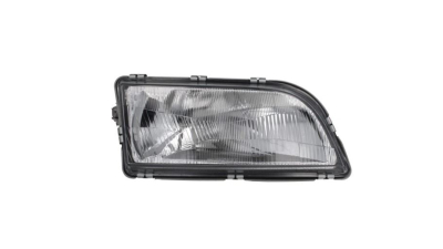 Far VOLVO S40/V40 (VS/VW), 07.1995-07.2000, DEPO, fata, partea dreapta, geam cu linii optice; H4+T4W; manual/electric; fara motor;
