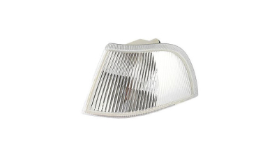 Lampa semnalizare fata Volvo S40/V40 (Vs/Vw) 07.1995-07.1998, Stanga, omologare ECE, alba, fara suport becuri, Depo, 30806986, 