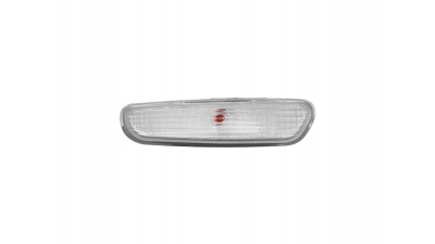 Lampa semnalizare Volvo S40/V40 (Vs/Vw), 07.95-07.00, omologare ECE, alba, cu lampa, in bara, cu bec,, Stanga , Dreapta