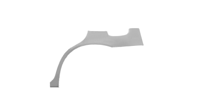 Segment reparatie aripa spate Volvo S40 / V40, 07.1995-12.2003, parte montare Segment reparatie aripa spate stanga, 90408315, Aftermarket