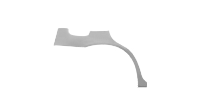 Segment reparatie aripa spate Volvo S40 / V40, 07.1995-12.2003, parte montare Segment reparatie aripa spate dreapta, 90408415, Aftermarket