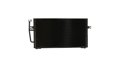 Condensator climatizare Volvo S40/V40, 07.1995-06.2004, motor 2.0, 100kw/103 kw benzina, cutie manuala/automata, full aluminiu brazat, 660 (625)x350 (340)x16 mm, fara filtru uscator