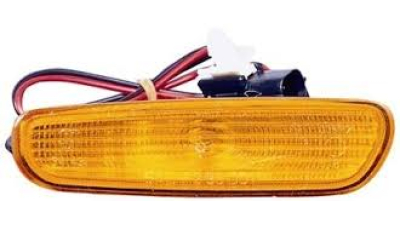Lampa semnalizare Volvo S40/V40 (Vs/Vw), 07.00-12.03, omologare ECE, portocalie,in bara, 30621938; 30621940; 30621940-3, Dreapta , Stanga