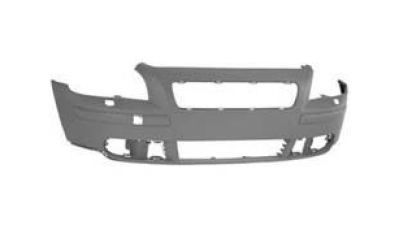 Bara fata Volvo S40 / V50 (Ms/Mw), 10.2003-04.2007, grunduit, cu gauri pentru spalatoare faruri, 39991834