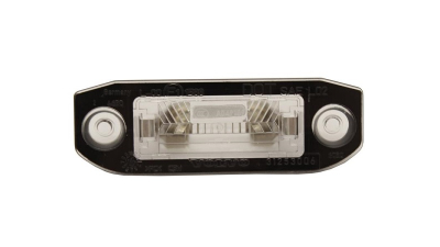 Lampa numar Volvo C70 (M), 03.2006-01.2010, S60/V60 (Y20), 04.2010-2019; S40/V50 (Ms/Mw), 10.2003-05.2012, partea Stanga=Dreapta, Spate, C5W; cu garnitura; cu bec; Omologare: ECE/SAE, TYC