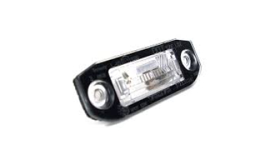 Lampa numar Volvo C70 2006-2010; S/V60 2011-2019; S40/V50 2004-2012; S80 1998-2013; V70 2007-; XC60 2008-2013; XC70 2007-; XC90 06.2006-; omologare ECE, 30634190; 30753839; 31253006, Stanga=Dreapta
